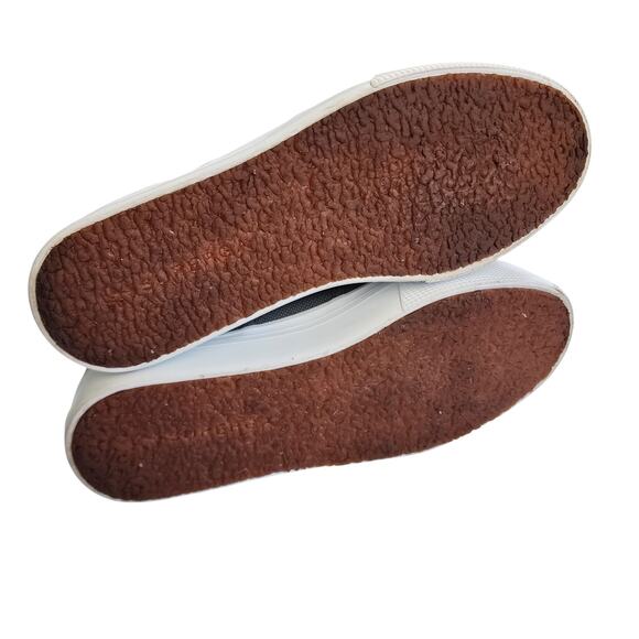 Superga Womens Acotw Linea Up and Down Platform Sneakers Size US 8 Gray Lace Up - Picture 8 of 11